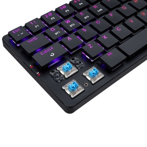 کیبورد گیمینگ مکانیکال بی سیم ردراگون مدل Elise Pro K624P KBS
